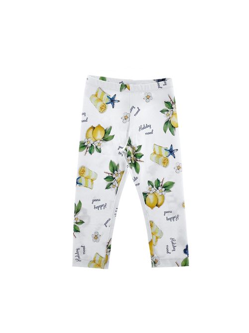Leggings, bambina, logati. MONNALISA | 19G421NP 77520099